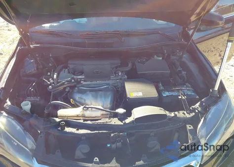 2015 Toyota Camry Se from USA, damaged, VIN 4T1BF1FK8FU101550